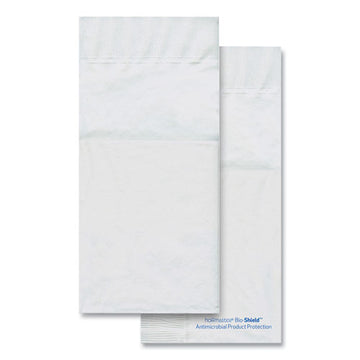 Hoffmaster® Bio-shield Dinner Napkins, Quickset Design, 2-ply, 17 X 17, 4.25 X 8.5 Folded, White, 800-carton freeshipping - TVN Wholesale